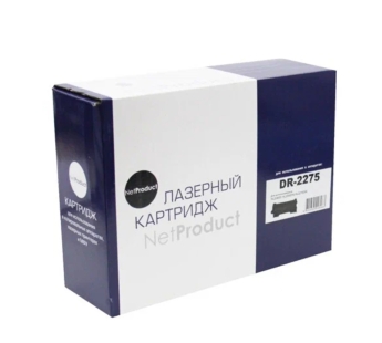 Драм-юнит NetProduct (N-DR-2275) для Brother HL-2240/2250/7057/7060, 12K, шт#2064067