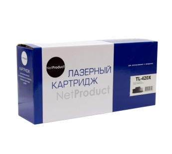 Тонер-картридж NetProduct (NB-TL-420X) для Pantum M6700/P3010, 6К, шт#2064069