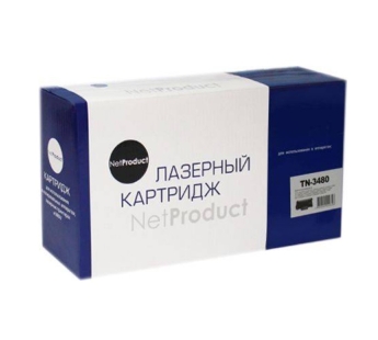 Тонер-картридж NetProduct (N-TN-3480) для Brother HL-L5000D/5100DN/5200DW, 8K, шт#2064075