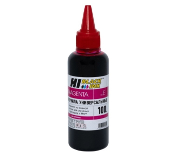 Чернила Hi-Black Универсальные для Epson (Тип E-V1), M, 0,1 л., шт#2128001