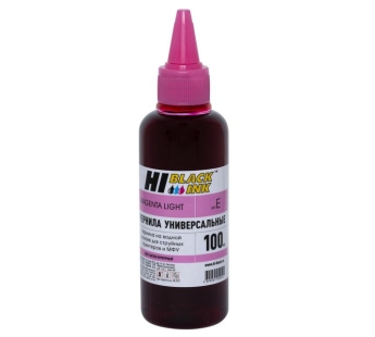 Чернила Hi-Black Универсальные для Epson (Тип E-V1), ML, 0,1 л., шт#2163264
