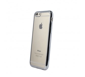 Чехол силиконовый ультратонкий Activ Pilot для Apple iPhone 6 Plus (silver)#57934