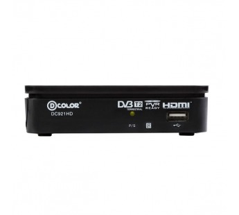 Цифровая ТВ приставка D-COLOR DC 921HD (DVB-T2, RCA, HDMI, USB)#57734