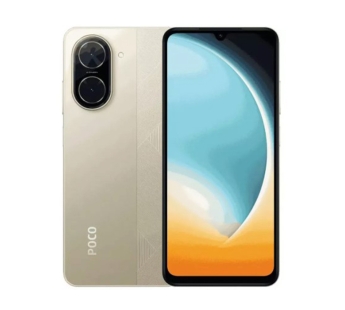 Смартфон XIAOMI Poco С71 3Gb/64Gb Gold #2088764