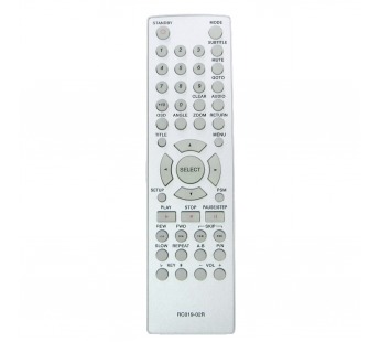 Пульт ДУ BBK RC 019-02R DVD#110307