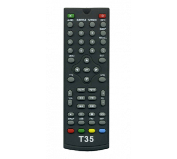 Пульт ДУ для ресивера Word Vision T35, T55 DVB-T2#85643