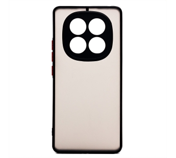 Чехол-накладка - PC041 для "Xiaomi Redmi Note 14 Pro 4G" (black) (240451)#2128324