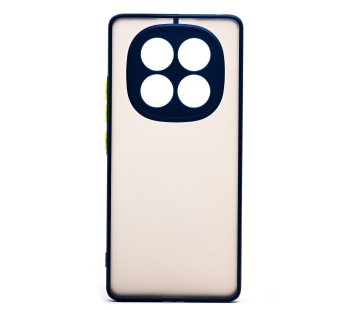 Чехол-накладка - PC041 для "Xiaomi Redmi Note 14 Pro 4G" (dark blue) (240452)#2128328