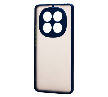 Чехол-накладка - PC041 для "Xiaomi Redmi Note 14 Pro 4G" (dark blue) (240452)#2128329