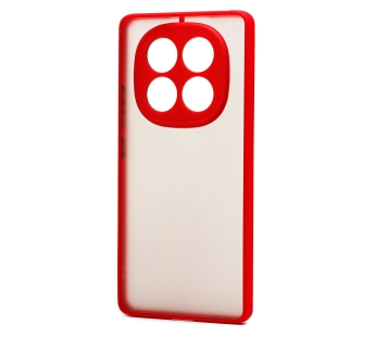 Чехол-накладка - PC041 для "Xiaomi Redmi Note 14 Pro 4G" (red) (240453)#2128327