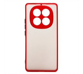 Чехол-накладка - PC041 для "Xiaomi Redmi Note 14 Pro 4G" (red) (240453)#2128326