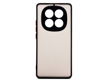 Чехол-накладка - PC041 для "Xiaomi Redmi Note 14 Pro 4G" (black) (240451)