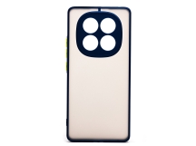 Чехол-накладка - PC041 для "Xiaomi Redmi Note 14 Pro 4G" (dark blue) (240452)