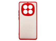 Чехол-накладка - PC041 для "Xiaomi Redmi Note 14 Pro 4G" (red) (240453)