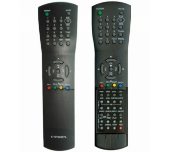 Пульт ДУ LG 6710V00007A TVCR#86426