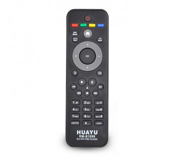 Пульт ДУ универсальный HUAYU Philips RM - B1099 Blue-Ray, DVD#62906