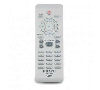 Пульт ДУ универсальный HUAYU Philips RM - D622 DVD#62724