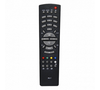 Пульт ДУ Rubin RC-7 TV (черный)#62908