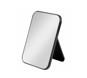 Зеркало Рыжий кот косметическое настольное черный (1/25/200)#2139039