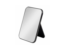 Зеркало Рыжий кот косметическое настольное черный (1/25/200)