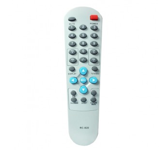 Пульт ДУ Shivaki  RC 820 TV#67320