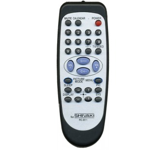 Пульт ДУ Shivaki, Trony RC 811C TV#110737