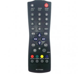 Пульт ДУ Sokol  RC FX36A TV TXT#86639