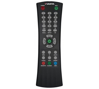 Пульт ДУ Thomson  R166D, Erisson, Varta (V-CRT211US) TV#110669