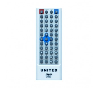 Пульт ДУ United DVD-7074,7075,7077,7099, Akai DV-P4985KDSM#86915
