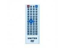 Пульт ДУ United DVD-7074,7075,7077,7099, Akai DV-P4985KDSM