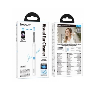 Умная ушная палочка с камерой для чистки ушей HOCO HP65#2137537