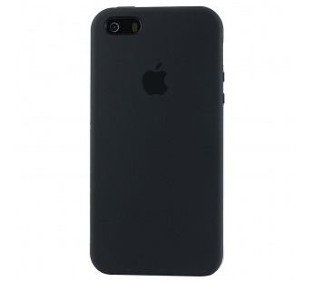 Чехол-накладка - Soft Touch для Apple iPhone 5/iPhone 5S/iPhone SE (black)#58374