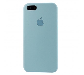 Чехол-накладка - Soft Touch для Apple iPhone 5/iPhone 5S/iPhone SE (mint)#58364