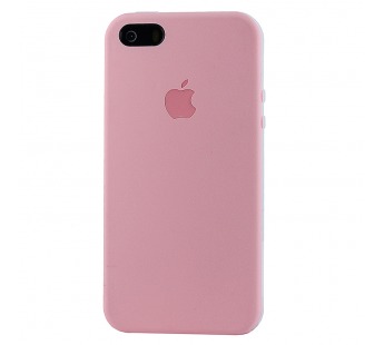 Чехол-накладка - Soft Touch для Apple iPhone 5/iPhone 5S/iPhone SE (pink)#58356