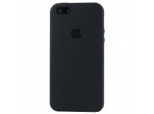 Чехол-накладка - Soft Touch для Apple iPhone 5/iPhone 5S/iPhone SE (black)