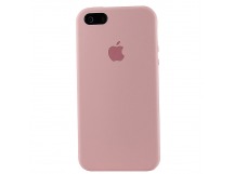 Чехол-накладка - Soft Touch для Apple iPhone 5/iPhone 5S/iPhone SE (light pink)