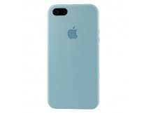 Чехол-накладка - Soft Touch для Apple iPhone 5/iPhone 5S/iPhone SE (mint)
