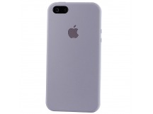 Чехол-накладка - Soft Touch для Apple iPhone 5/iPhone 5S/iPhone SE (pastel purple)