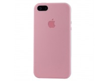 Чехол-накладка - Soft Touch для Apple iPhone 5/iPhone 5S/iPhone SE (pink)