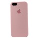 Чехол-накладка - Soft Touch для Apple iPhone 5/iPhone 5S/iPhone SE (light pink)#58366