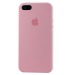 Чехол-накладка - Soft Touch для Apple iPhone 5/iPhone 5S/iPhone SE (pink)#58356