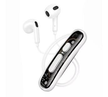 Спортивные Bluetooth-наушники Hoco ES77 (white) (244456)#2161056