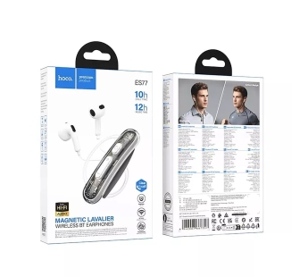Спортивные Bluetooth-наушники Hoco ES77 (white) (244456)#2161057