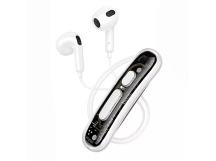 Спортивные Bluetooth-наушники Hoco ES77 (white) (244456)