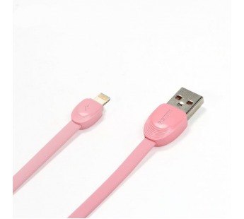 Кабель USB (Apple lightning) Remax RC-040i Shell для Apple iPhone 5 100см(pink)#58988