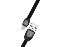 Кабель USB - Apple lightning Remax RC-040i Shell для Apple iPhone 5 100см (black)