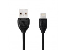 Кабель USB - Apple lightning Remax RC-050i Lesu для Apple iPhone 5 100см (black)