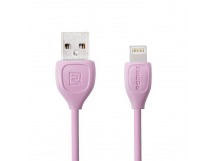Кабель USB (Apple lightning) Remax RC-050i Lesu для Apple iPhone 5 100см (pink)