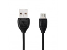 Кабель USB - micro USB Remax RC-050m Lesu для HTC/Samsung 100см (black)