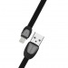 Кабель USB - Apple lightning Remax RC-040i Shell для Apple iPhone 5 100см (black)#58992